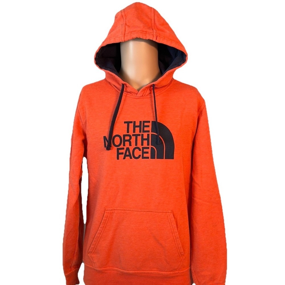 The North Face Graphic Logo Fleece Pullover Hoodie Men's Size Small